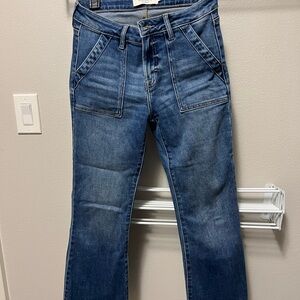 Women's Hidden Jeans -size 26